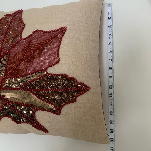 Pier One Import Autumn Pillow - Picture 6 of 8